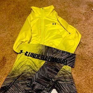 Athletic under armour 1/4 zip up long sleeve